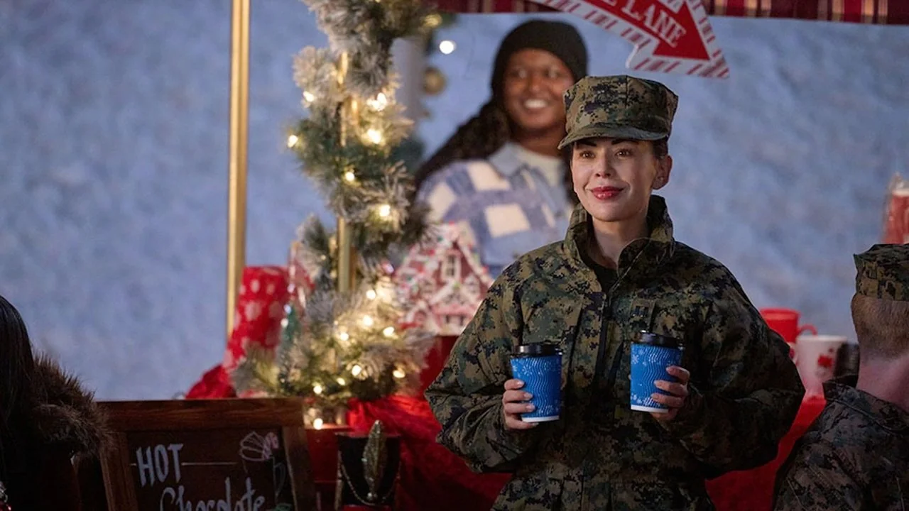 Stillbild ur Christmas on Duty