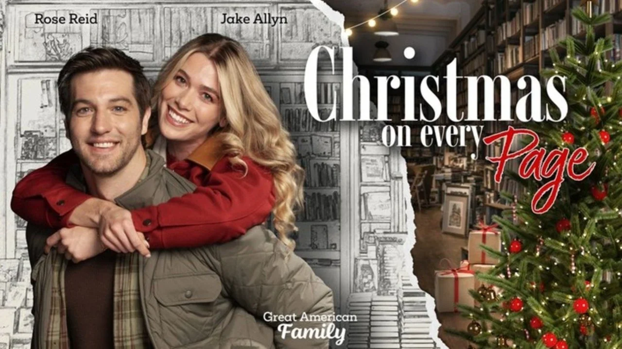 Stillbild ur Christmas on Every Page