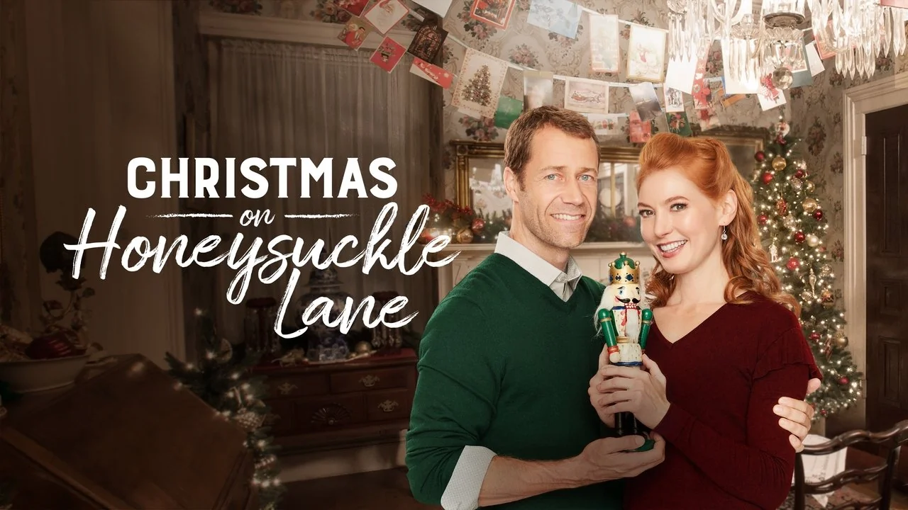 Stillbild ur Christmas on Honeysuckle Lane