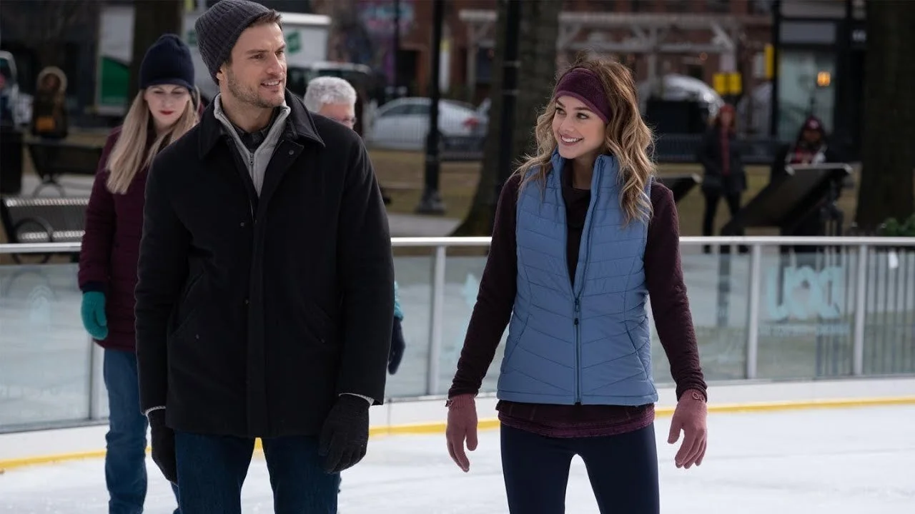 Stillbild ur Christmas on Ice