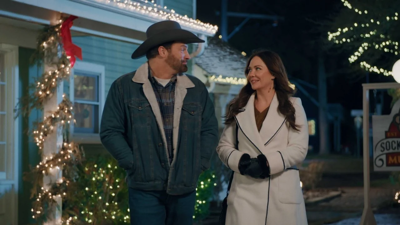 Stillbild ur Christmas on the Ranch