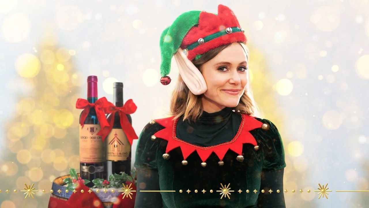 Stillbild ur Christmas on the Vine
