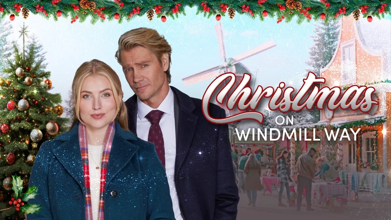 Stillbild ur Christmas on Windmill Way