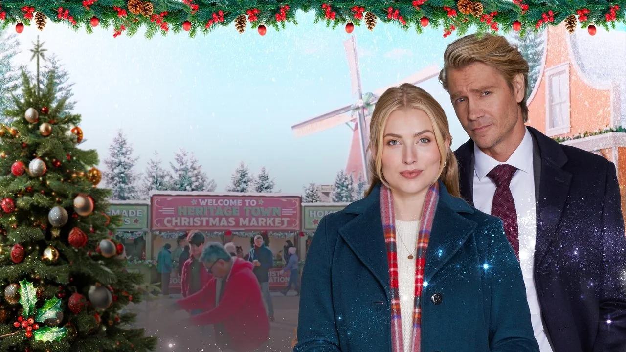 Stillbild ur Christmas on Windmill Way