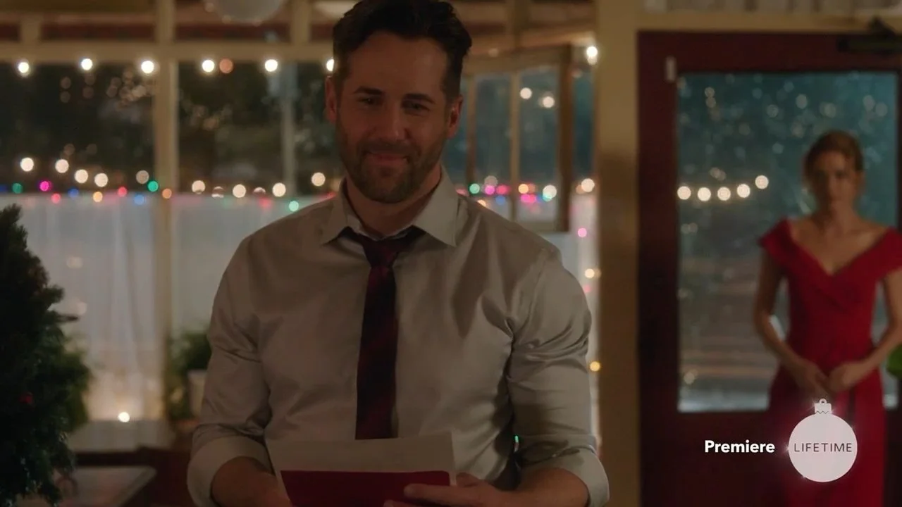 Stillbild ur Christmas Pen Pals