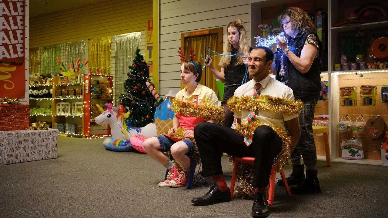 Stillbild ur Christmas Ransom