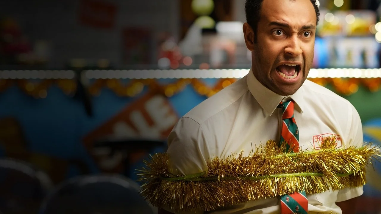 Stillbild ur Christmas Ransom
