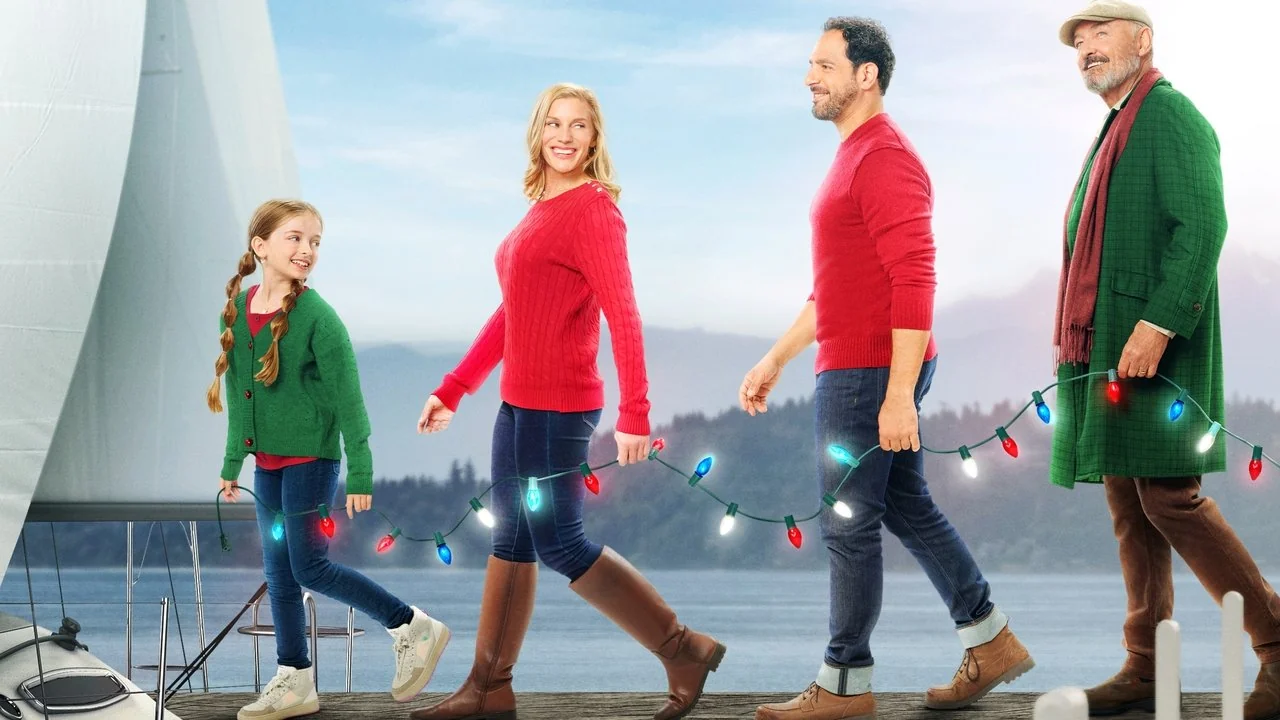 Stillbild ur Christmas Sail
