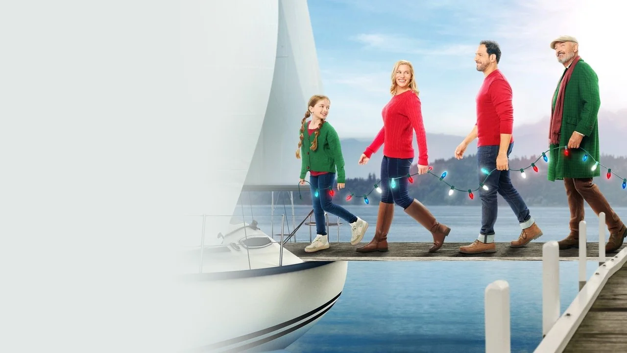 Stillbild ur Christmas Sail