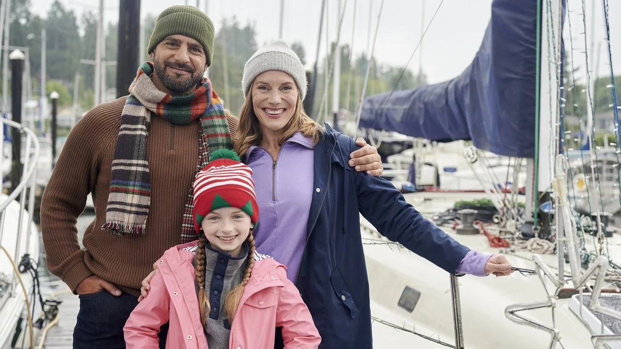 Stillbild ur Christmas Sail