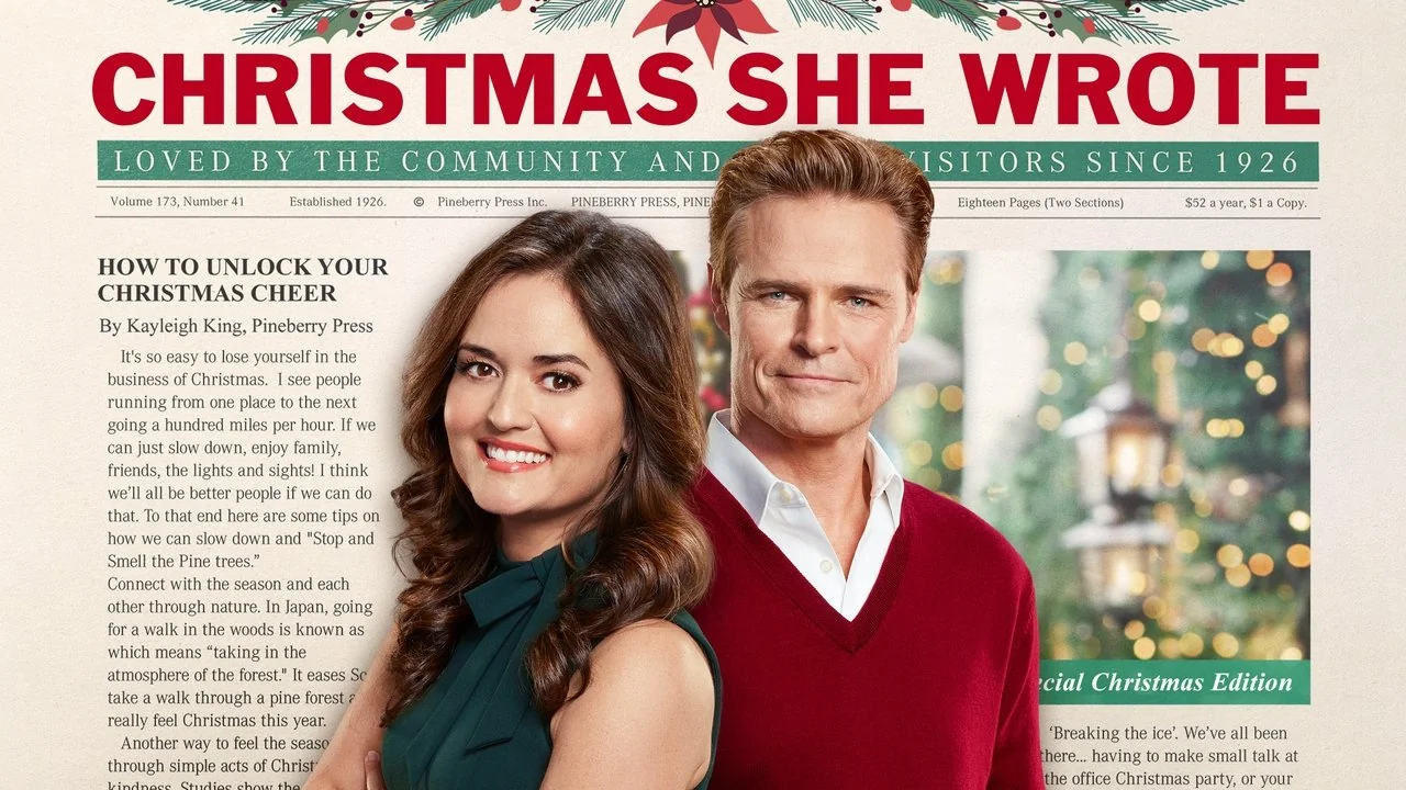 Stillbild ur Christmas She Wrote