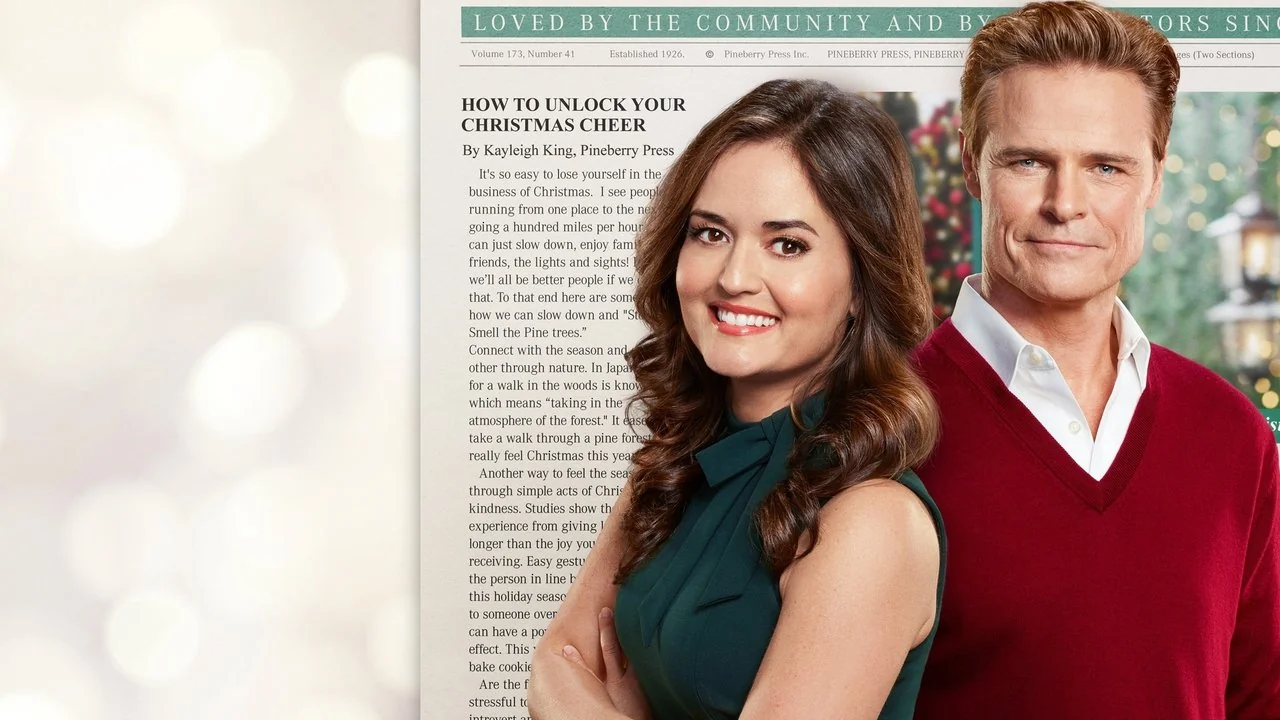 Stillbild ur Christmas She Wrote