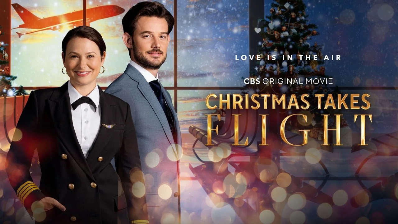 Stillbild ur Christmas Takes Flight