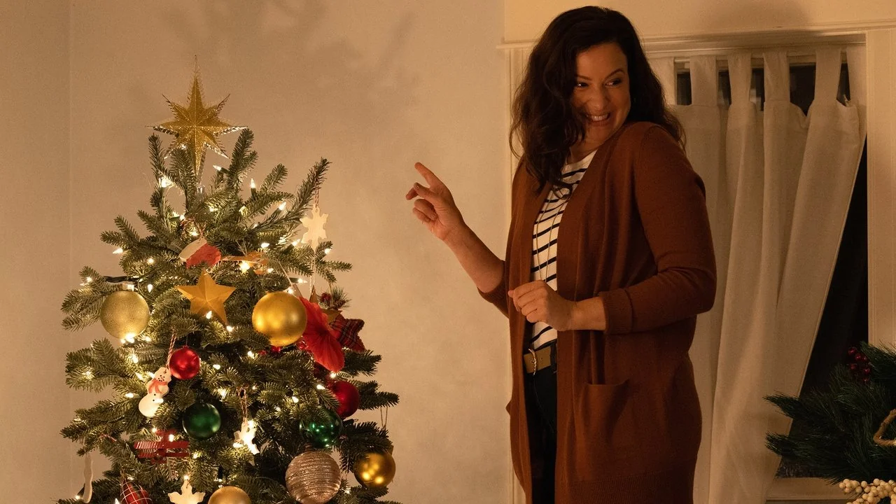 Stillbild ur Christmas Takes Flight
