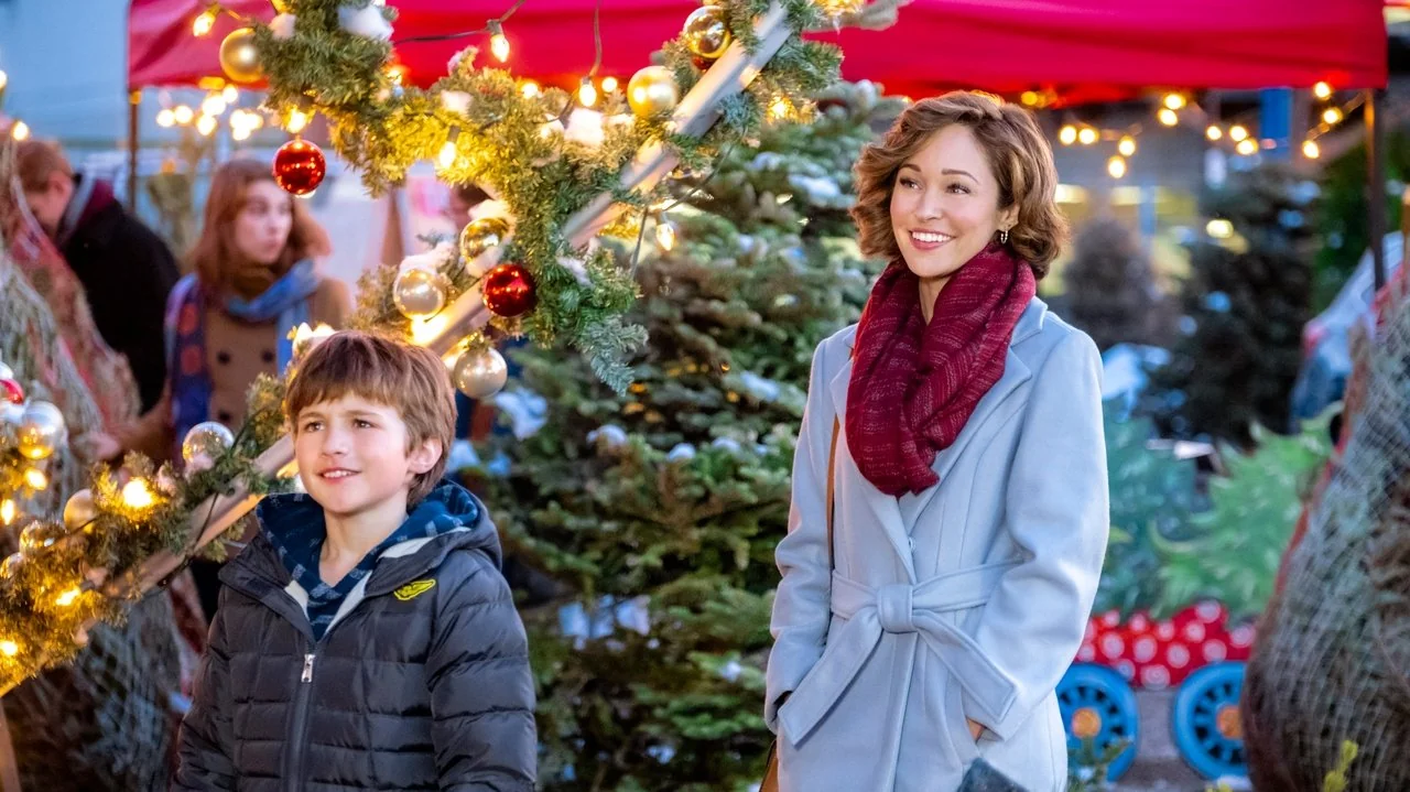 Stillbild ur Christmas Under the Stars