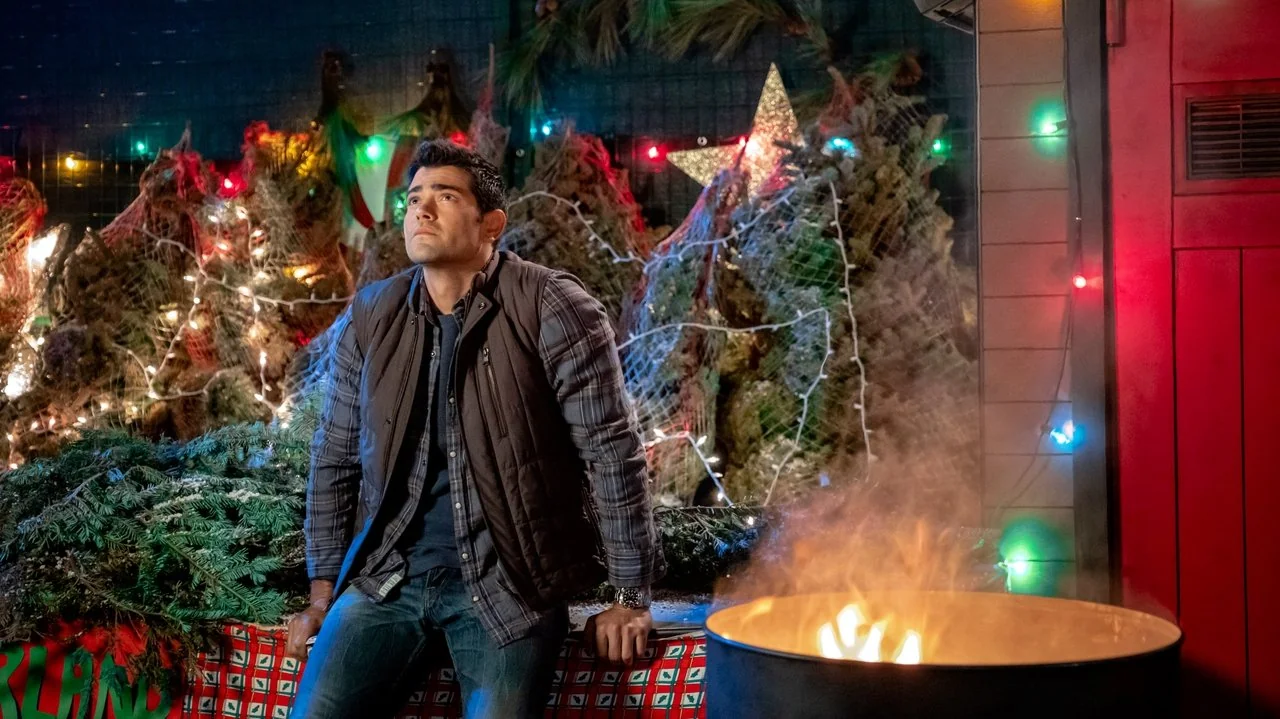 Stillbild ur Christmas Under the Stars