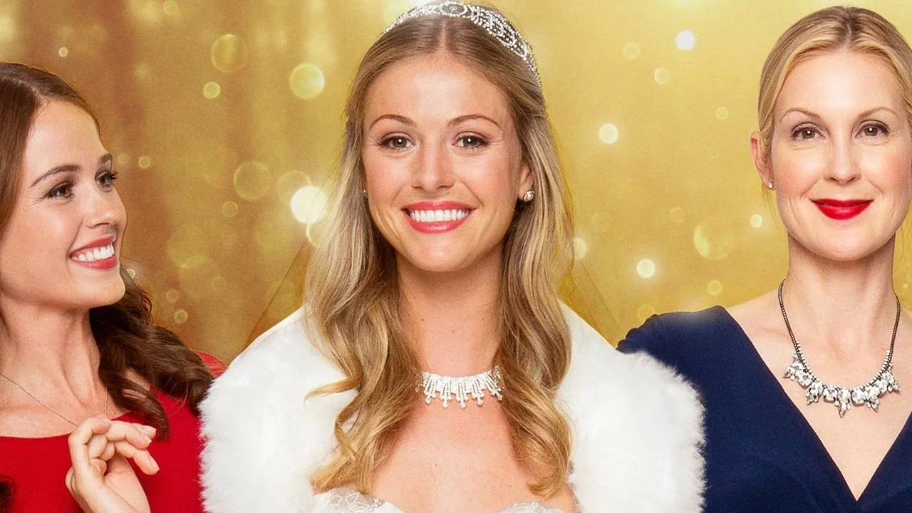 Stillbild ur Christmas Wedding Planner