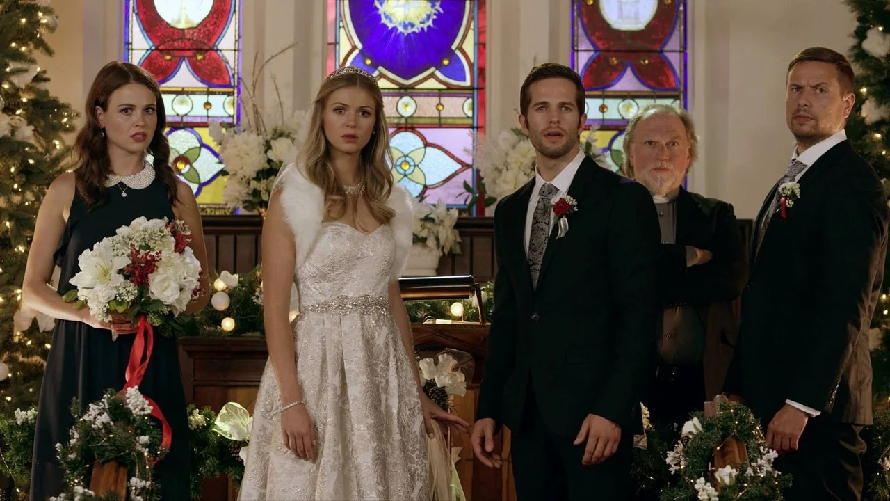 Stillbild ur Christmas Wedding Planner
