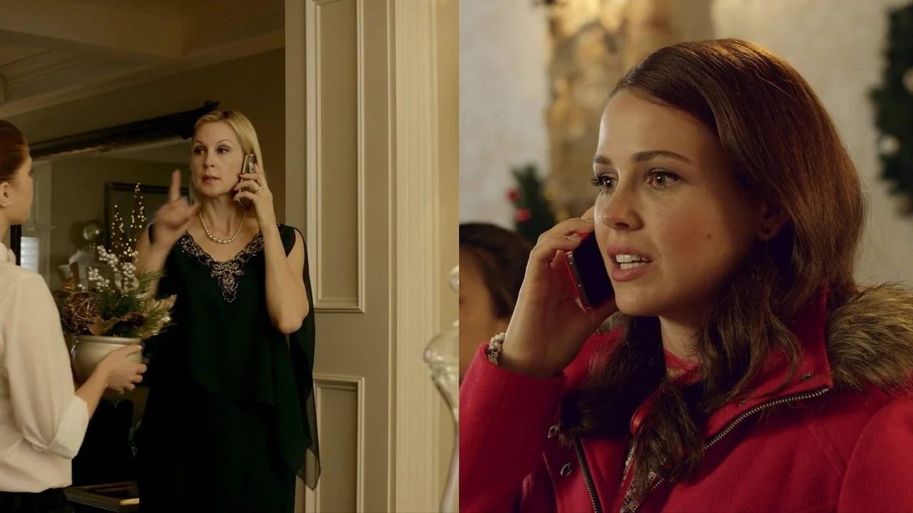 Stillbild ur Christmas Wedding Planner