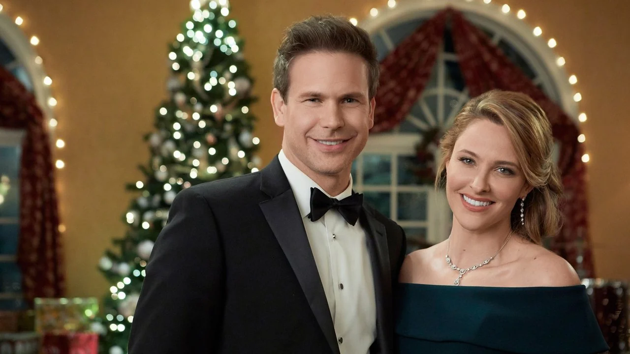 Stillbild ur Christmas Wishes & Mistletoe Kisses