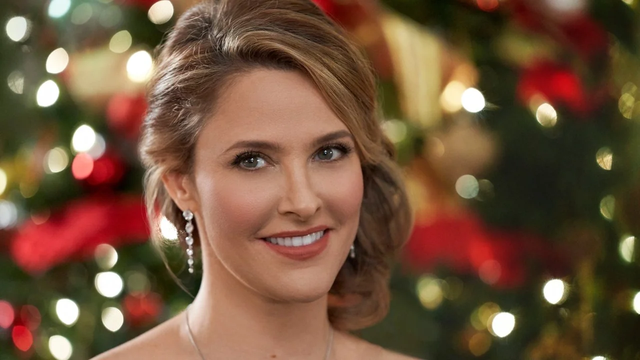 Stillbild ur Christmas Wishes & Mistletoe Kisses