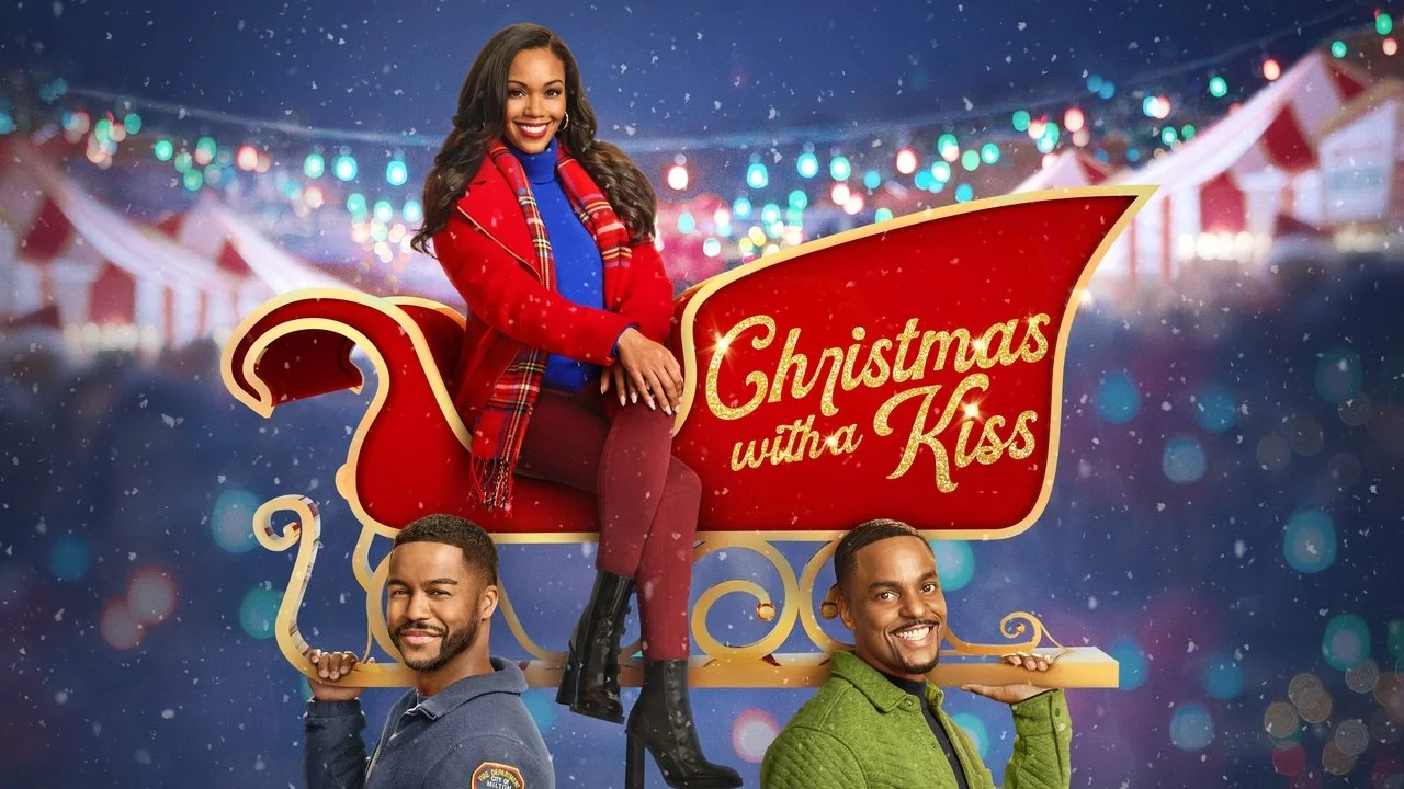 Stillbild ur Christmas with a Kiss