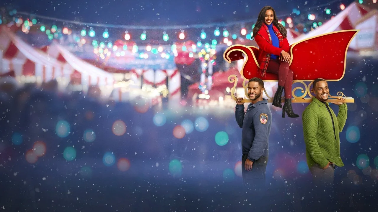 Stillbild ur Christmas with a Kiss