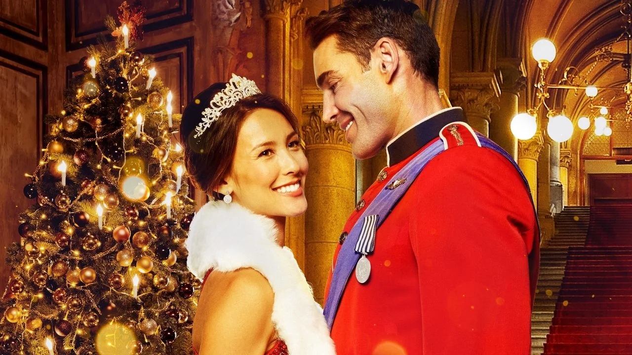 Stillbild ur Christmas with a Prince
