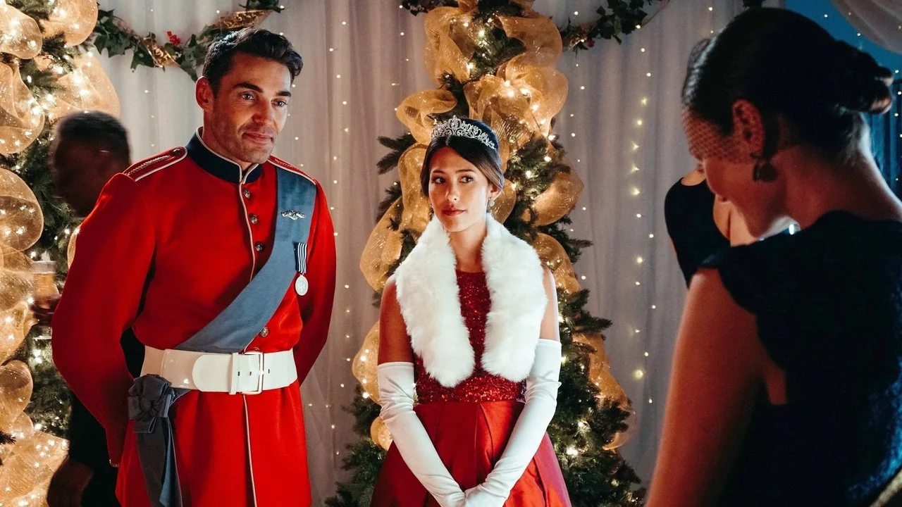 Stillbild ur Christmas with a Prince
