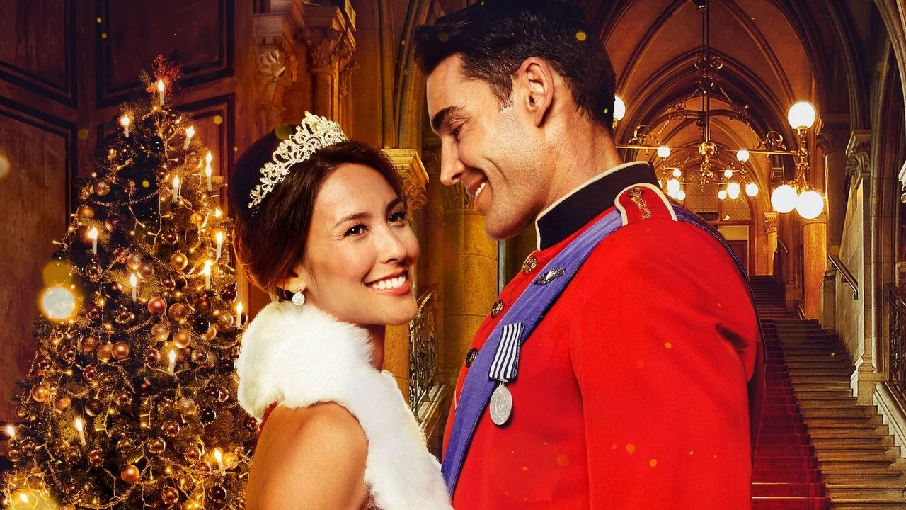 Stillbild ur Christmas with a Prince