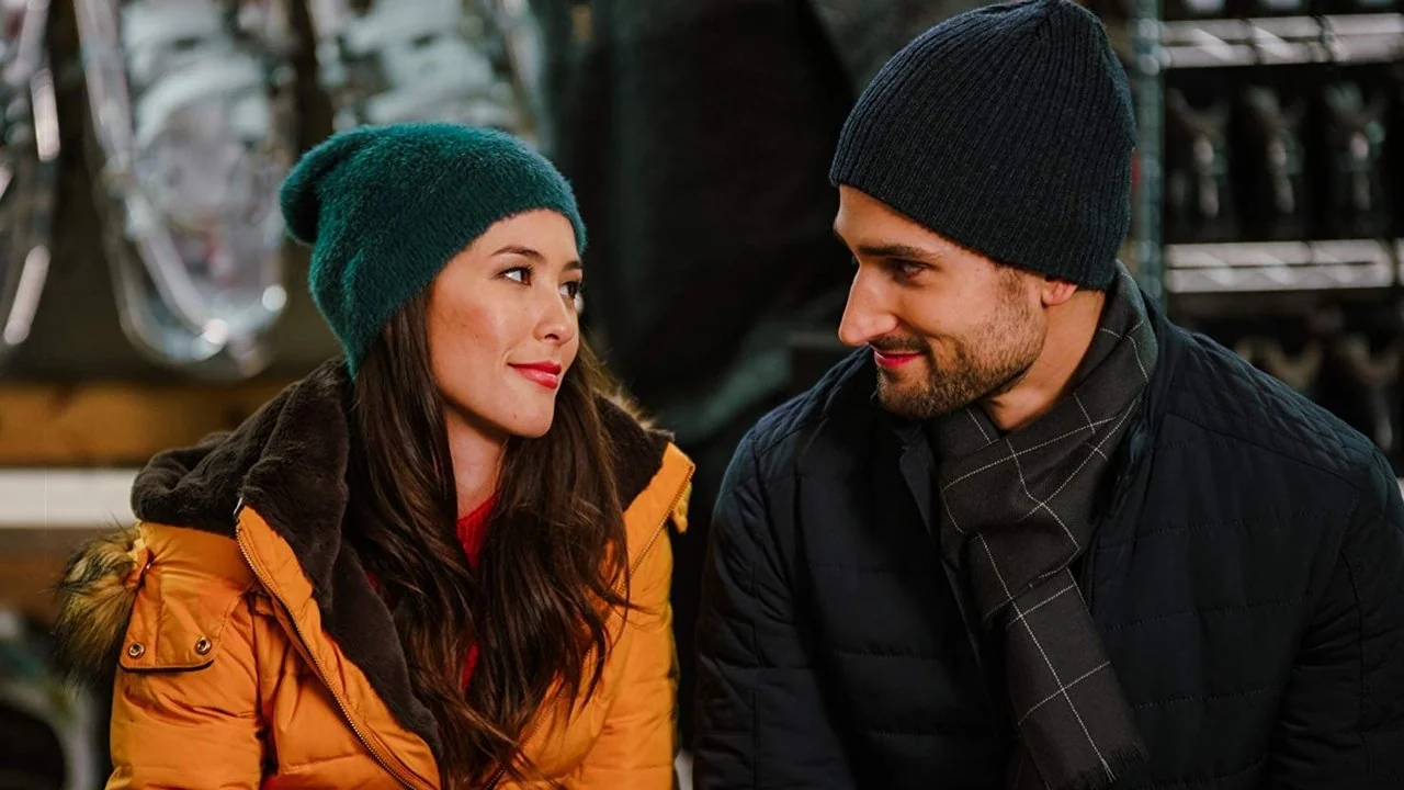 Stillbild ur Christmas with a View