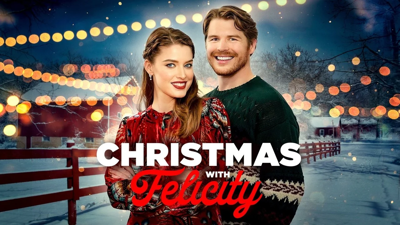 Stillbild ur Christmas with Felicity