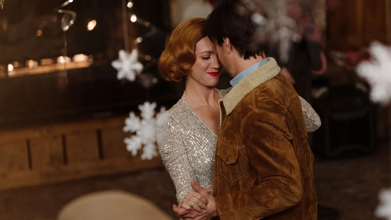 Stillbild ur Christmas with the Campbells