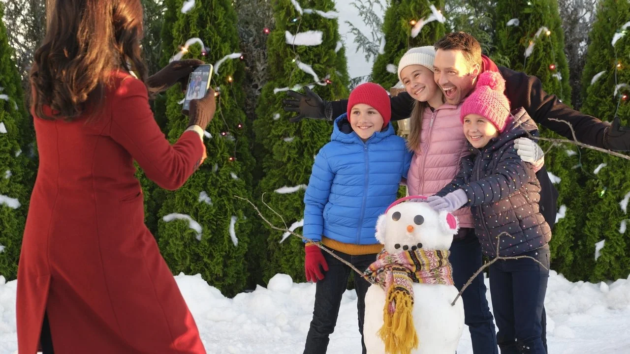 Stillbild ur Christmas with the Darlings