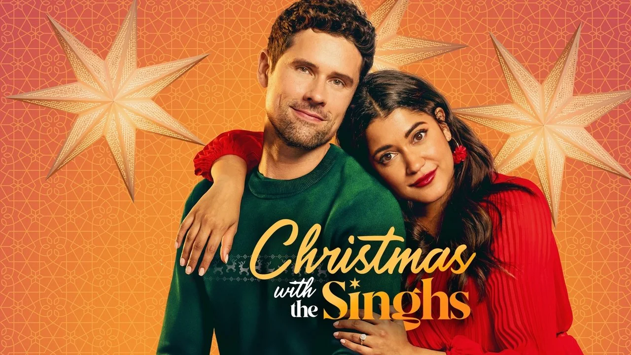 Stillbild ur Christmas with the Singhs