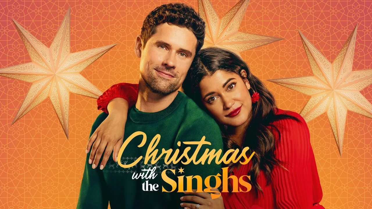 Stillbild ur Christmas with the Singhs