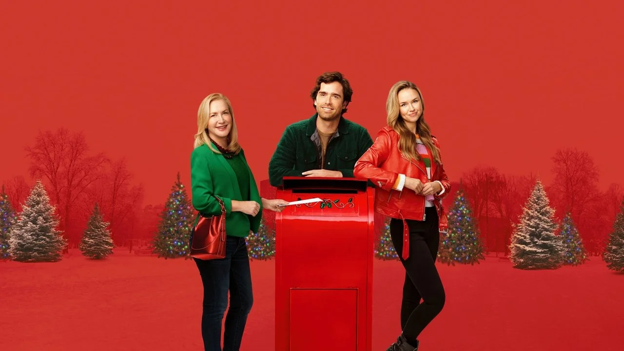 Stillbild ur Confessions of a Christmas Letter