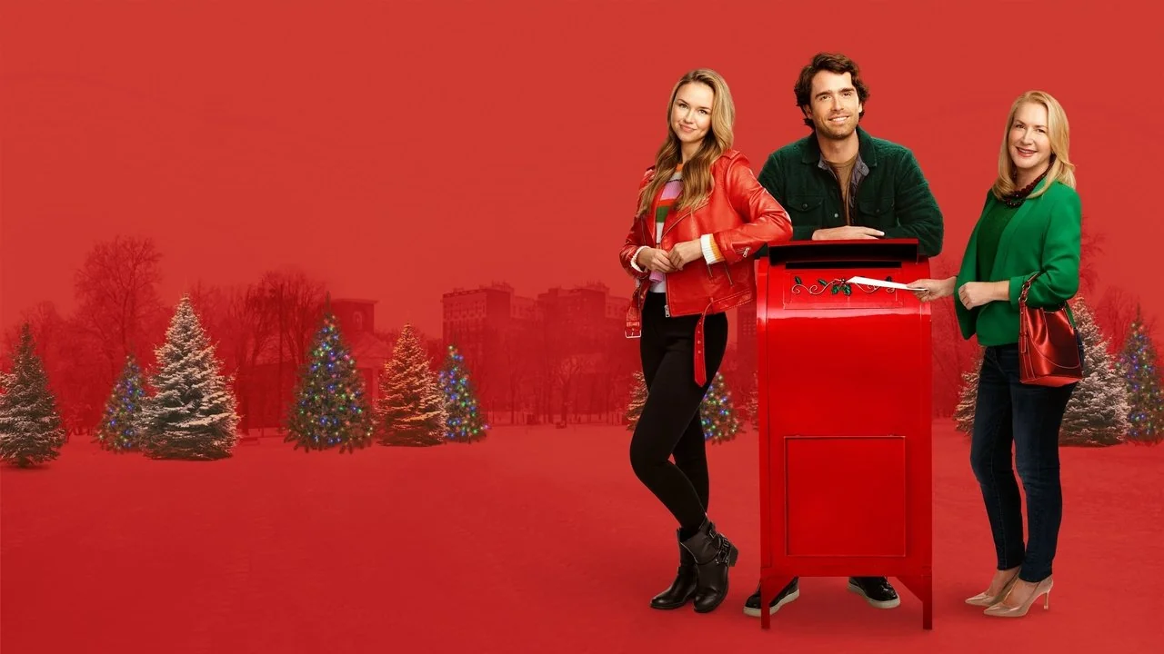 Stillbild ur Confessions of a Christmas Letter