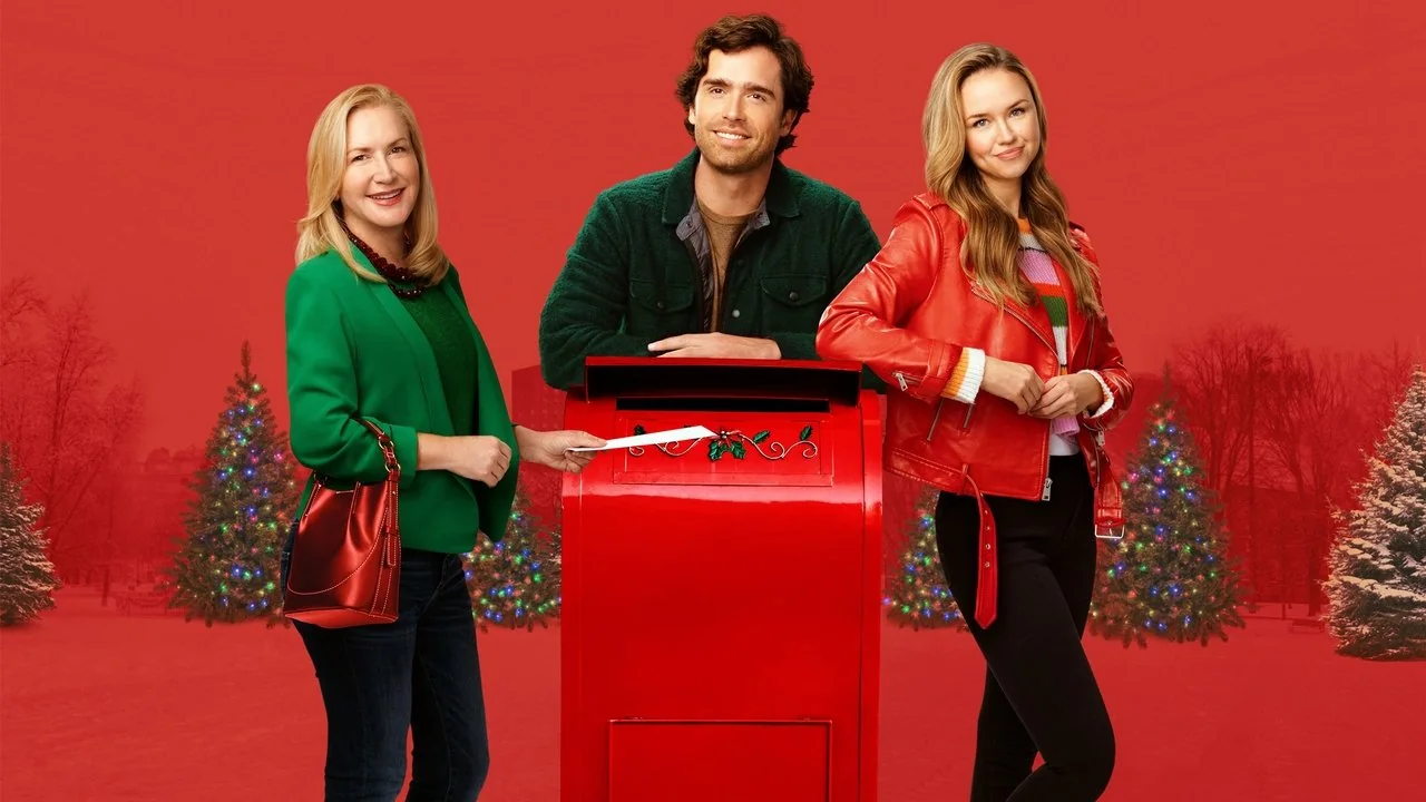 Stillbild ur Confessions of a Christmas Letter