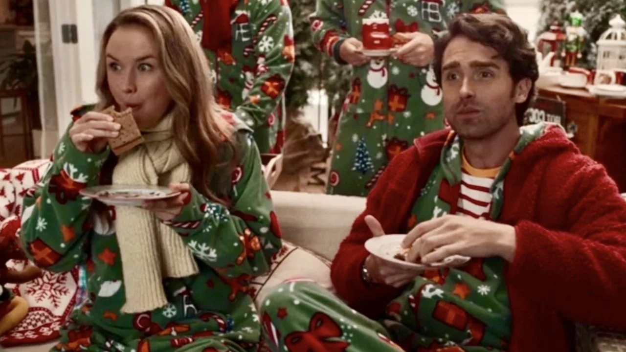 Stillbild ur Confessions of a Christmas Letter