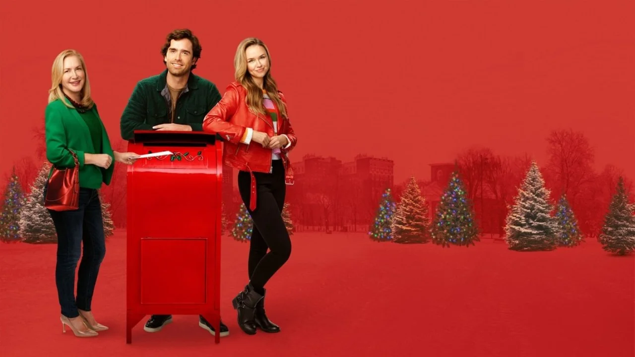 Stillbild ur Confessions of a Christmas Letter