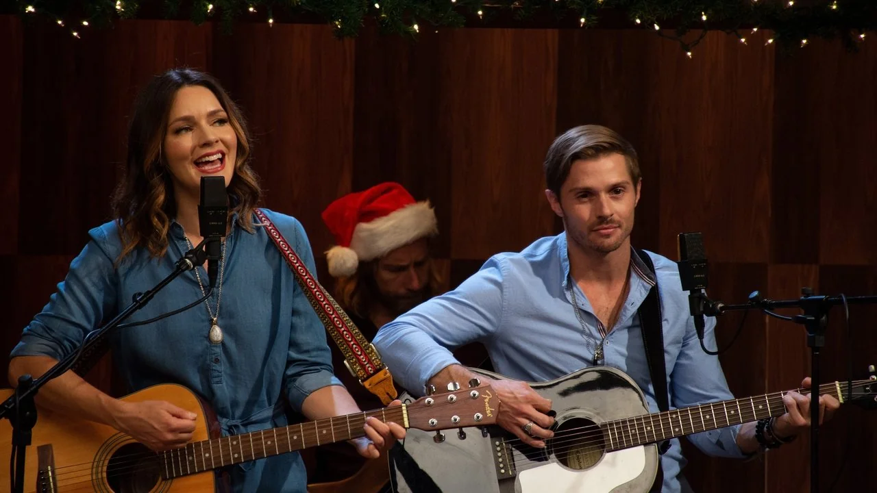 Stillbild ur Country Christmas Album