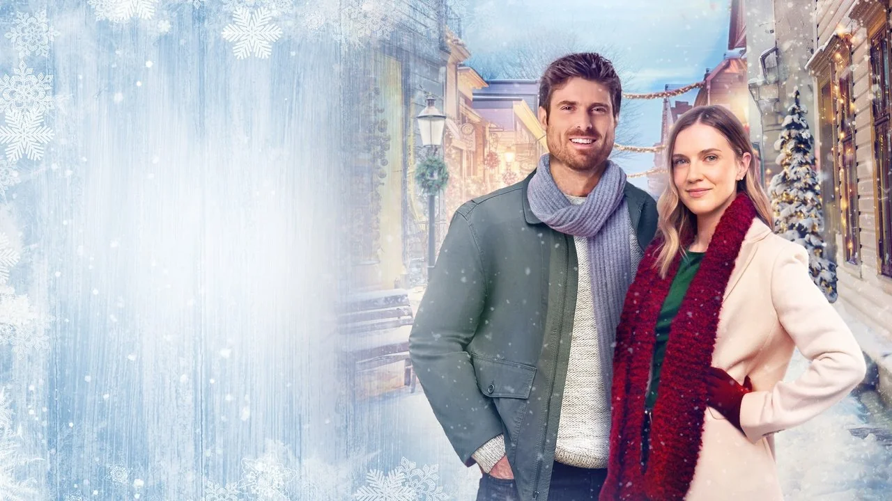 Stillbild ur Coupled Up for Christmas