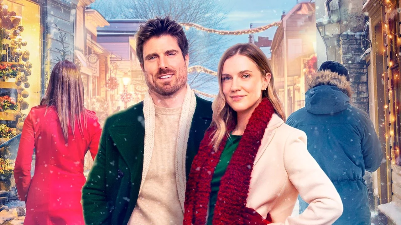 Stillbild ur Coupled Up for Christmas