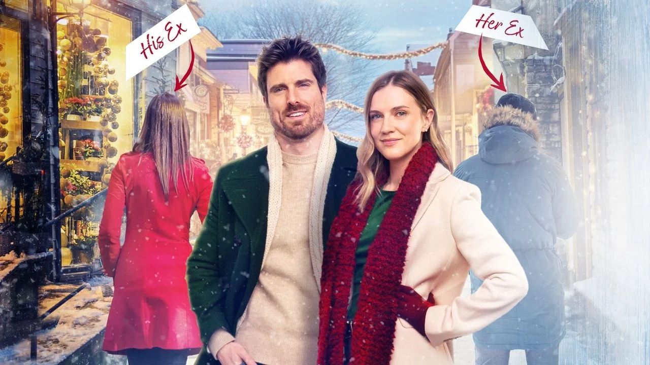 Stillbild ur Coupled Up for Christmas