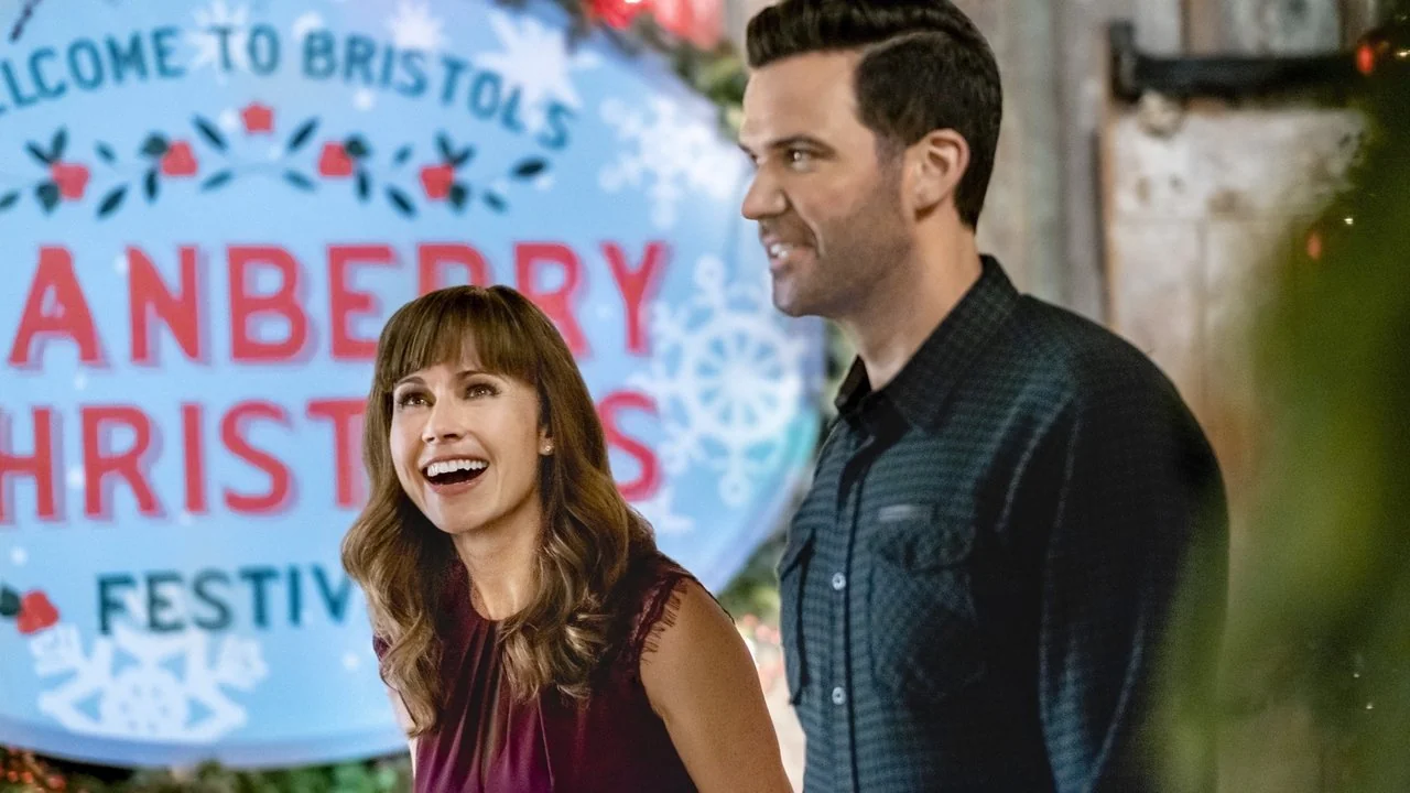 Stillbild ur Cranberry Christmas