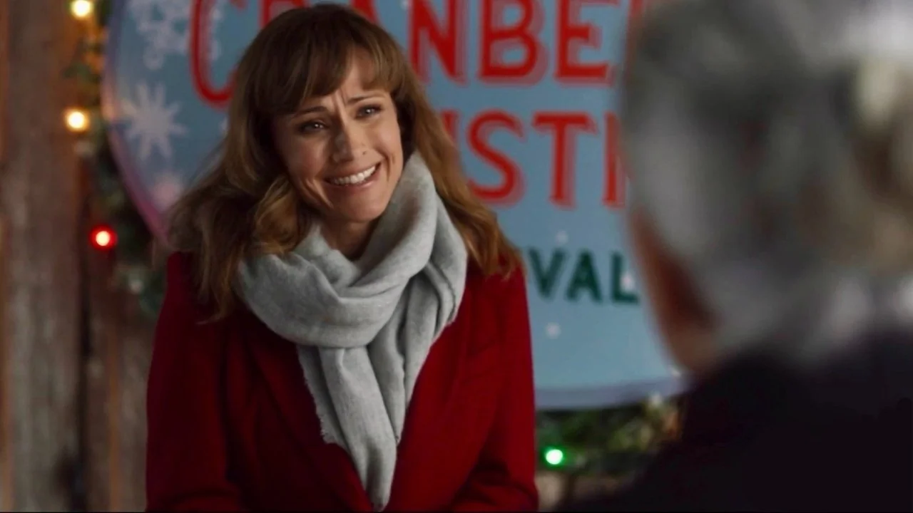 Stillbild ur Cranberry Christmas