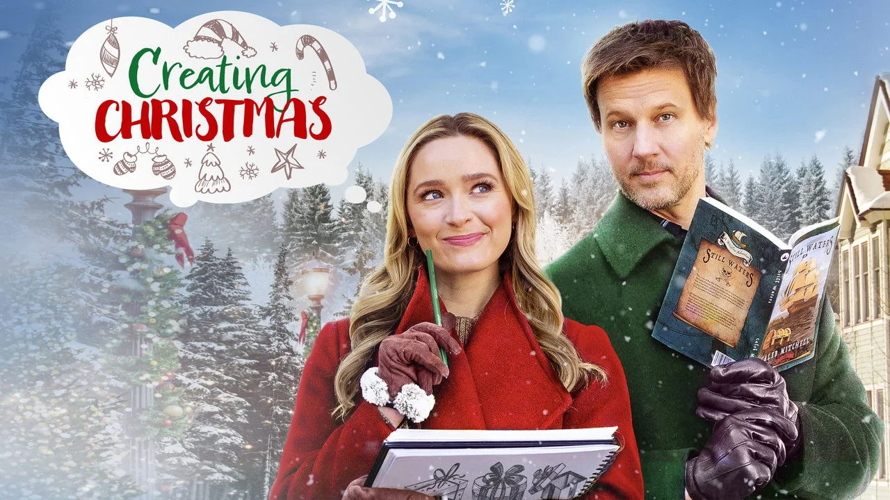 Stillbild ur Creating Christmas
