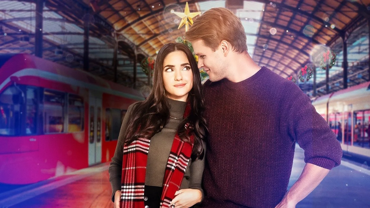 Stillbild ur Dashing Home for Christmas