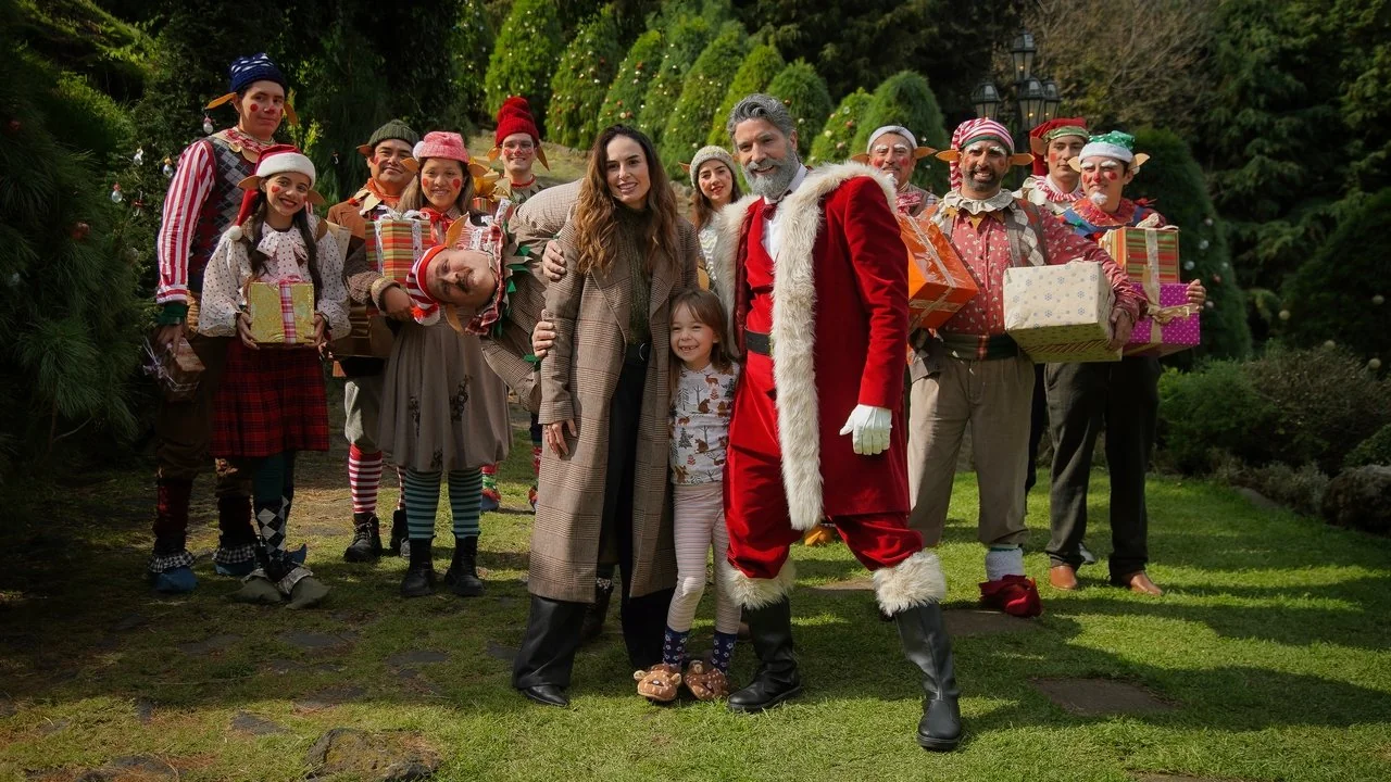 Stillbild ur Dating Santa